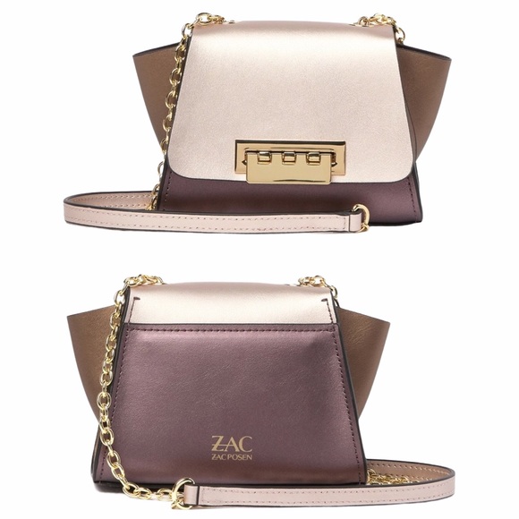 new Zac Posen ♚ Iconic Mini Eartha Bag ♚ Purple - Picture 5 of 16
